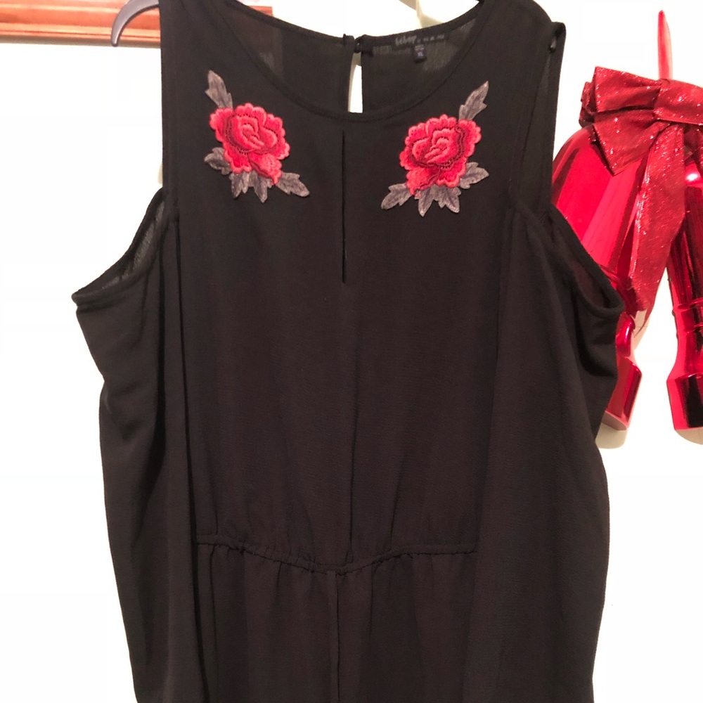 Floral romper